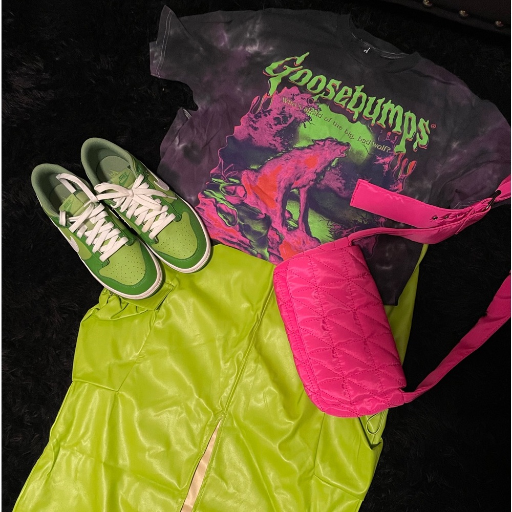 Brand new green skirt only